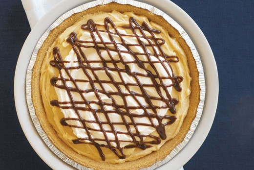 Fudgy Peanut Butter Crème Pie