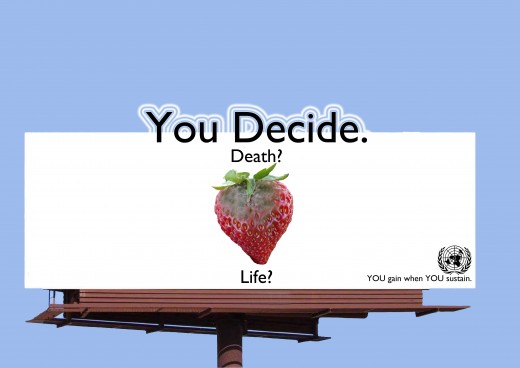  A clever billboard will get your attention.