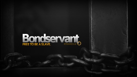 Everyone is a slave to someone or something.