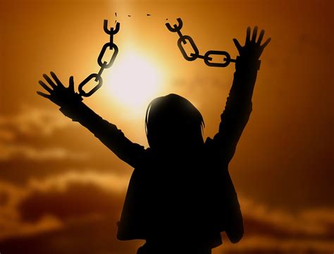 What chains are binding you?