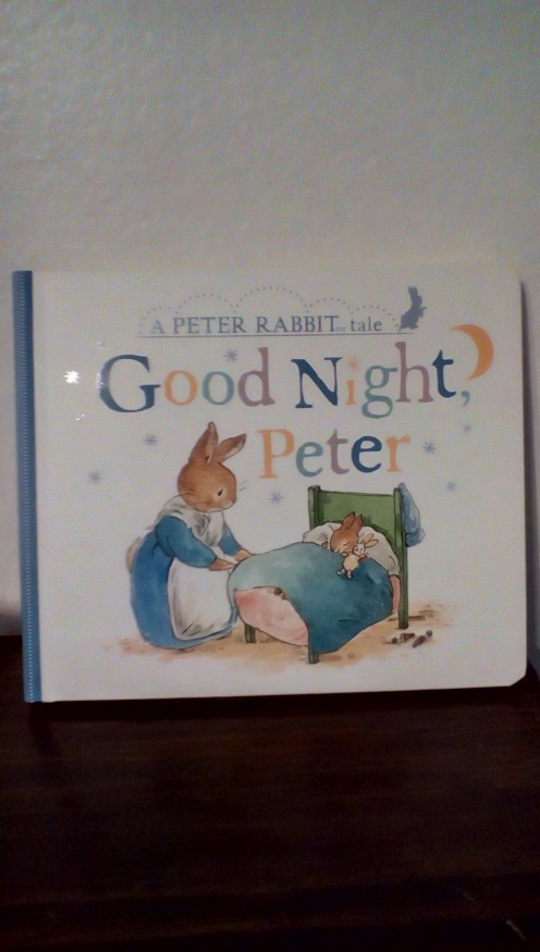 Delightful new adventure with beloved bunny Peter Rabbit