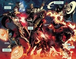 Concept of Multiverse in Marvel Comics