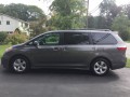 Toyota Sienna Minivan 2008 and 2018