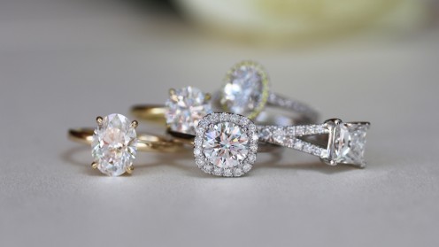 Rings and nuptials go together