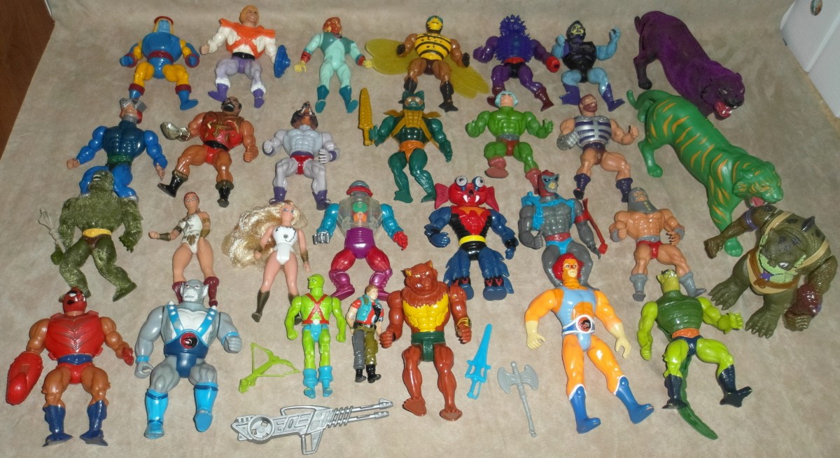5 Vintage Action Figure Lines Worth Investing In