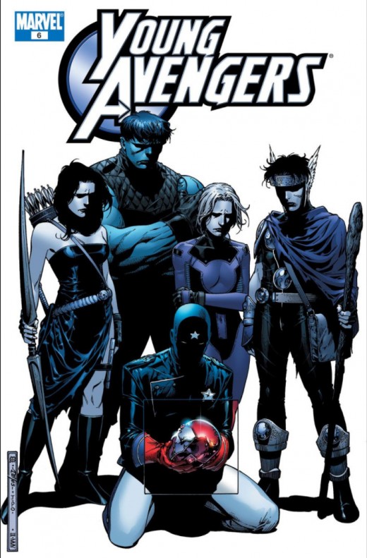 Young Avengers #6 - 1st appearance of Cassie Lang as Stature and Billy Kaplan as Wiccan.