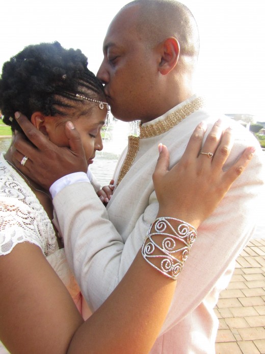 On Our Wedding Day - Fully Natural