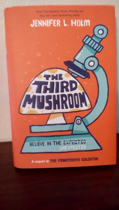 Funny and engaging read for students in middle grades-teachers who teach science will love this book