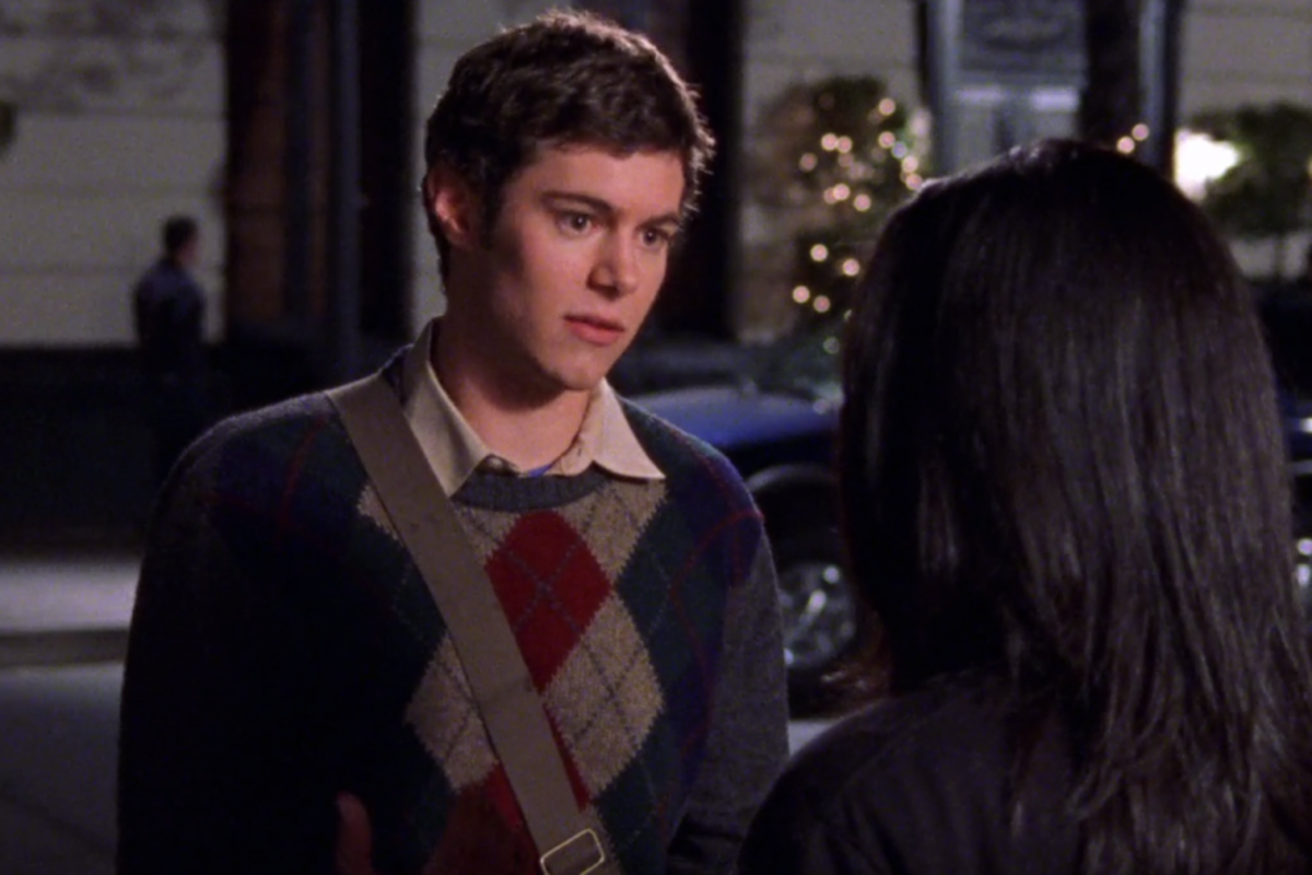 Adam Brody as Lane's first boyfriend and band mate Dave. 