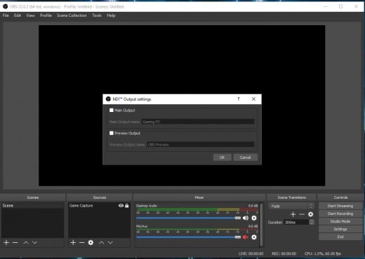 Complete Stream Setup For Obs And Ndi Hubpages