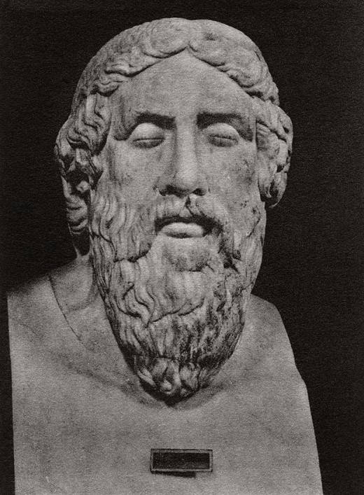 Epiminides, one of the philosophers Paul quoted. 