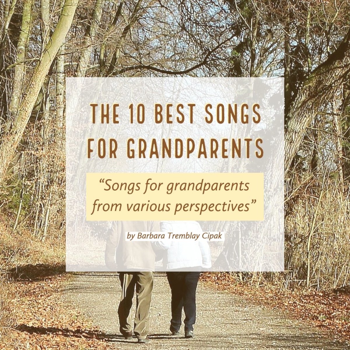 The 10 Best Songs for Grandparents | Spinditty