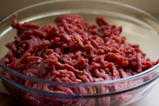 Start with ground beef...