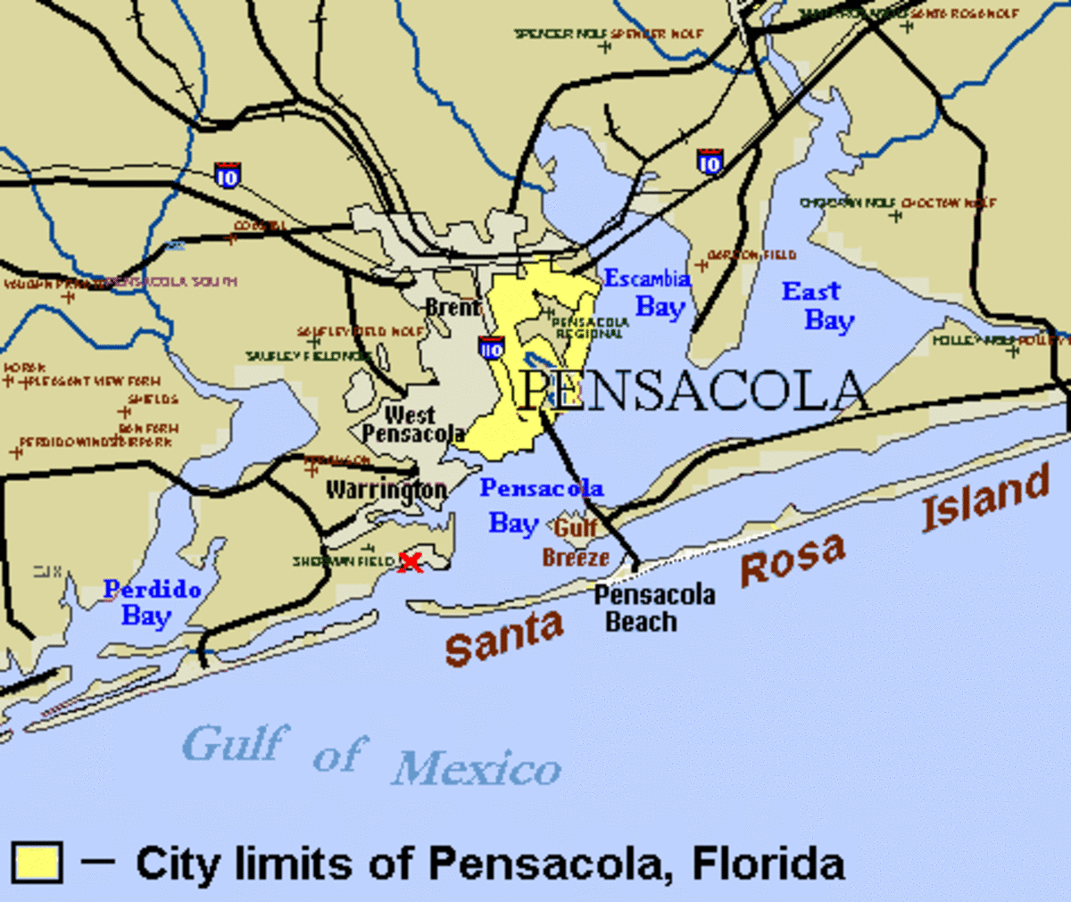 Pensacola Naval Air Station Historic District