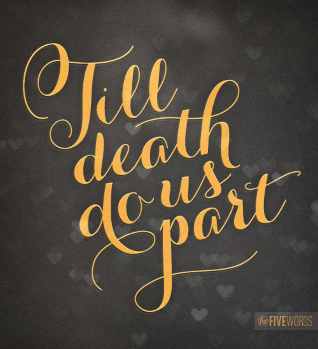 Till Death Do Us Part; A Story of Mystery and Intrigue Part 6 | LetterPile