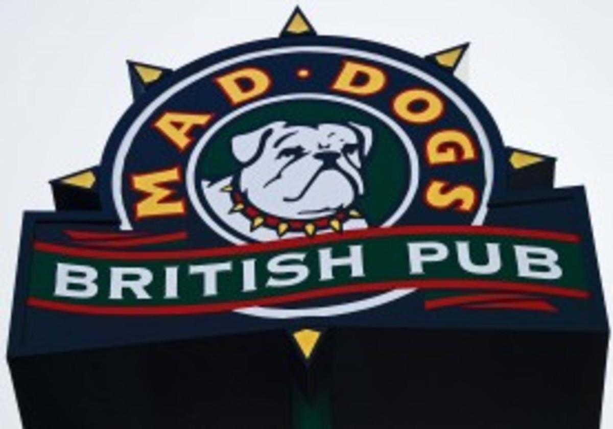 Mad Dogs British Pub at the San Antonio Riverwalk