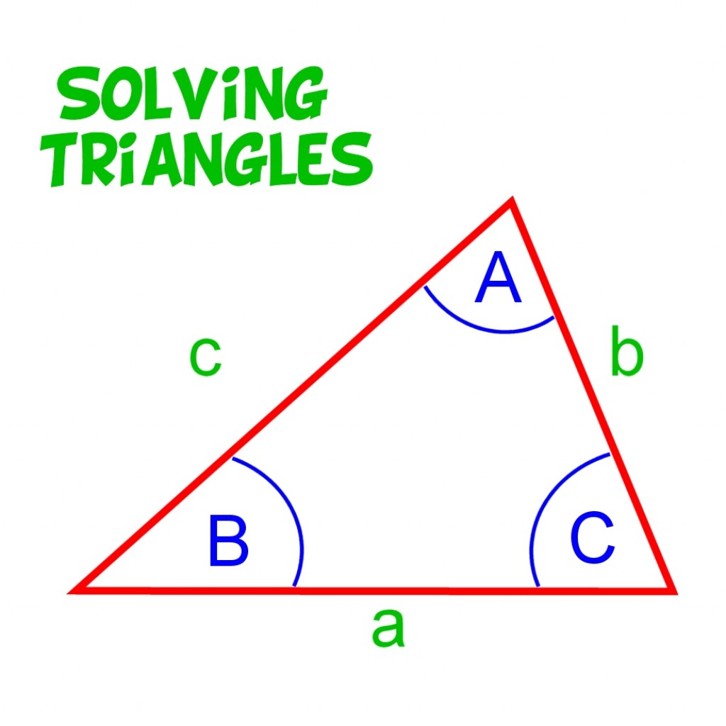 sides of an isosceles triangle