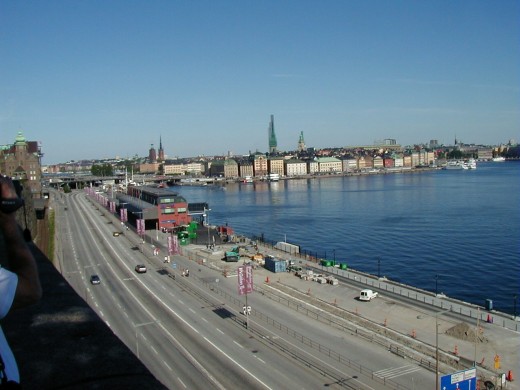 Sweden city