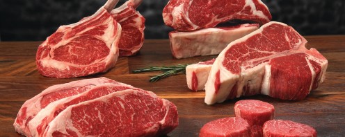 Typical of a Butcher Shop
