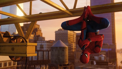 The Homecoming suit is one of many different suits players unlock as they play.
