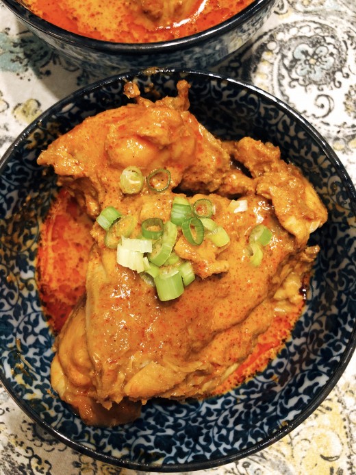 rendang paste chicken using recipe Malay Chicken  Cook Delishably Rendang to How