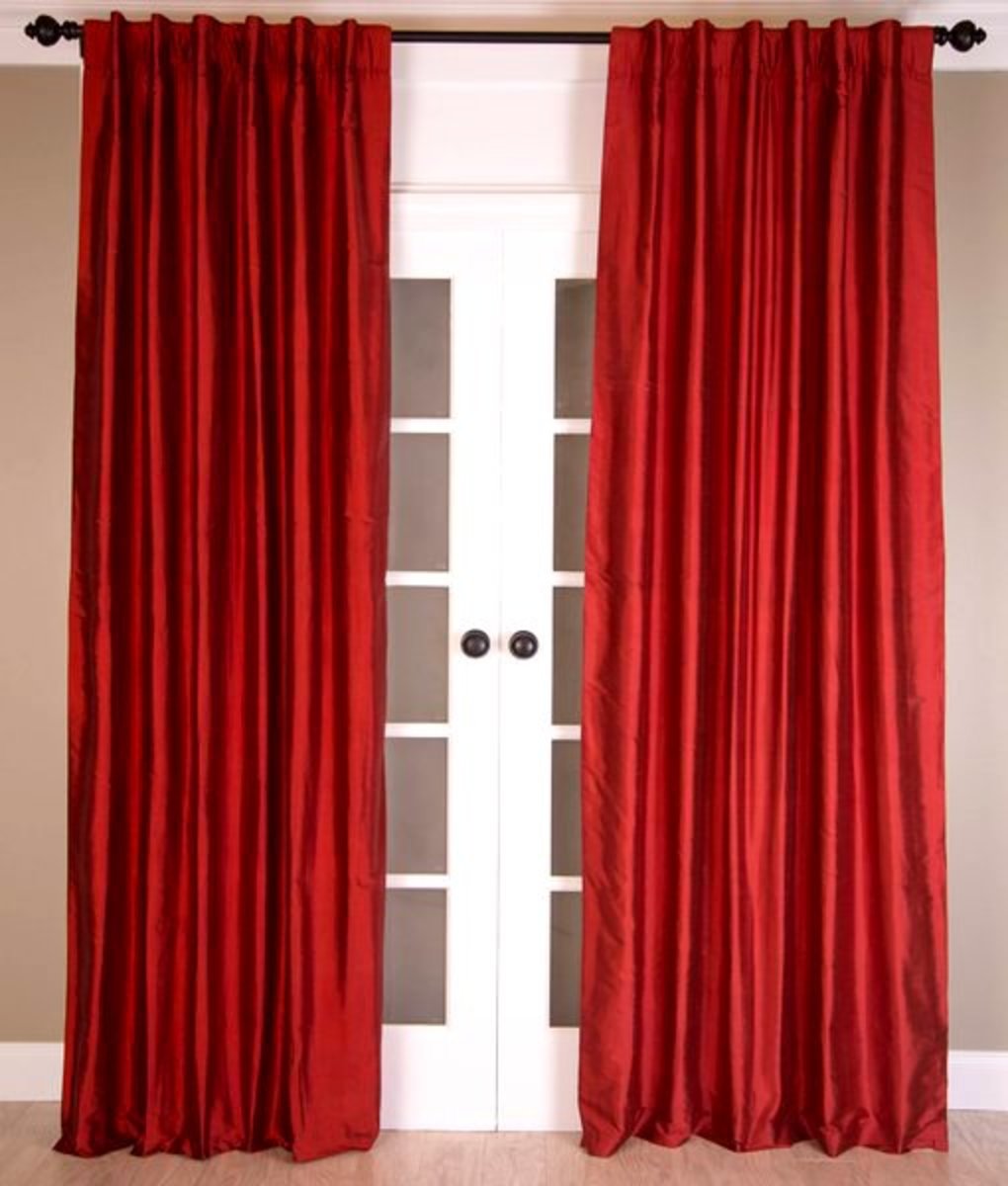 Image result for HOT SILK TAFFETA fabric curtain