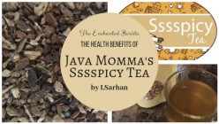 The Health Benefits of Java Momma's Sssspicy Tea
