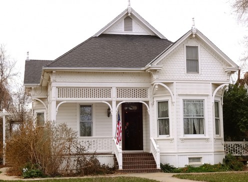 Typical of new homes built in the late 1890s