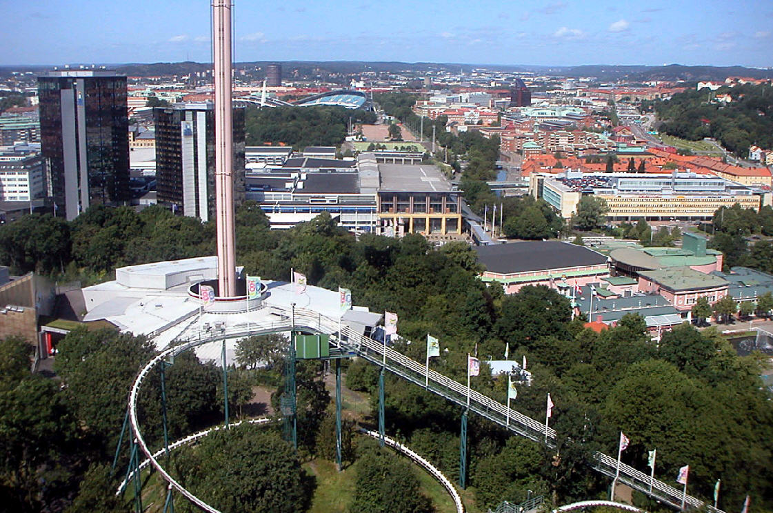 Liseberg Park in Gothenburg