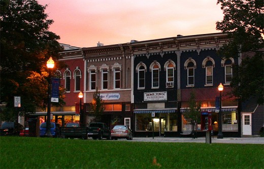 Mason Courthouse Historic District-shades of Old Town, Lansing!