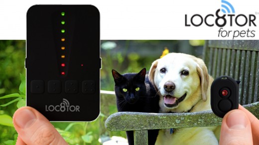 LOC8TOR GPS Pet Tracker