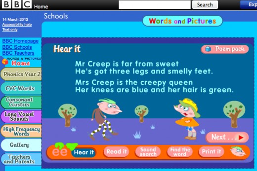 free educational websites for elementary students