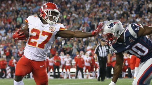 The Chiefs will face the Pats in Foxboro on Sunday for AFC Supremacy?