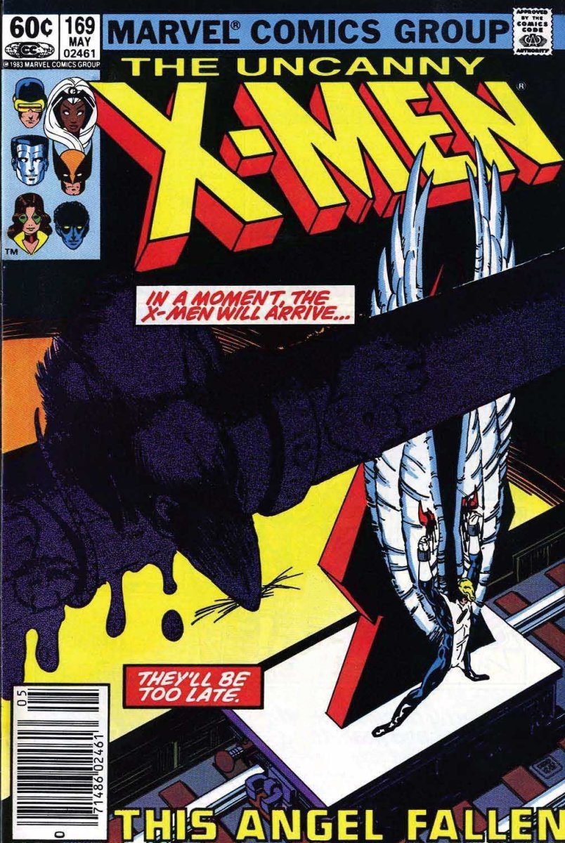 Uncanny X-Men #169 - 1st appearance of the Morlocks.
