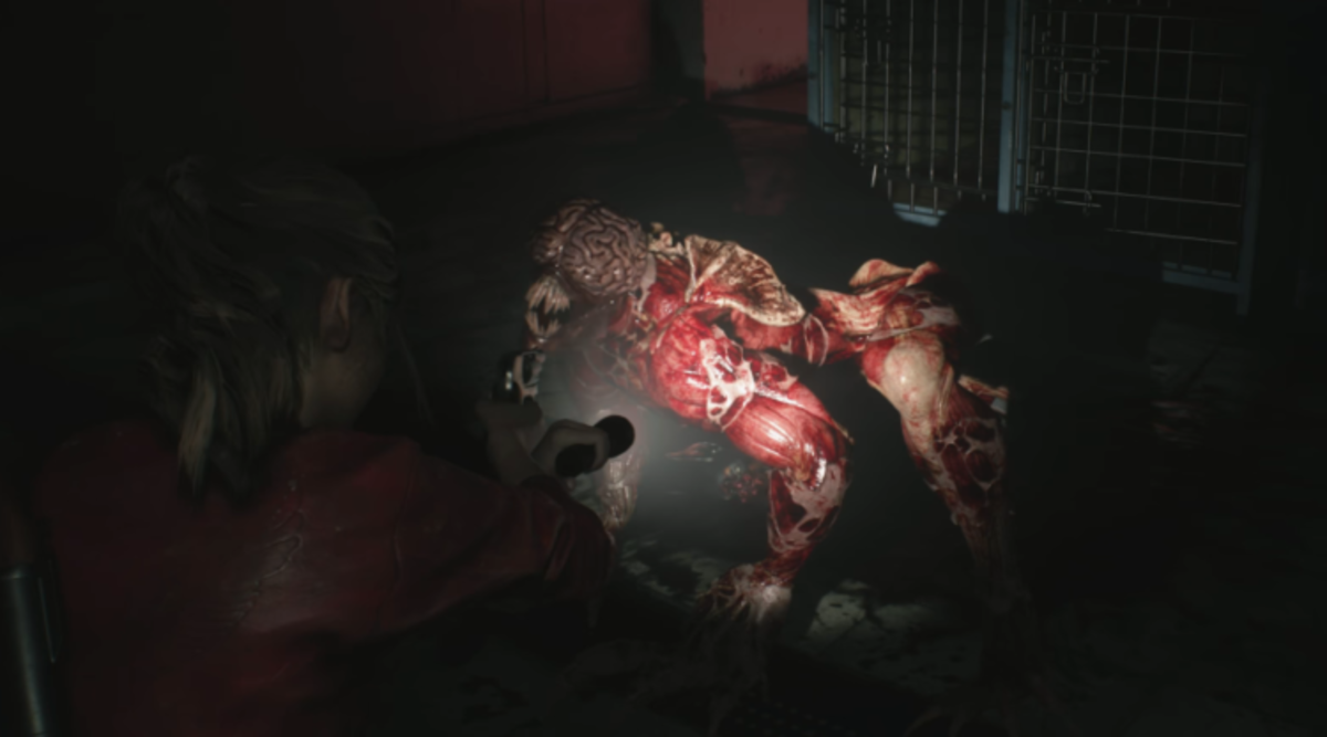 Resident Evil 2 Remake: First Look at the Lickers