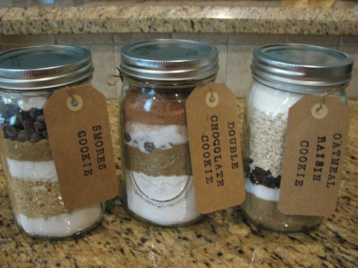 You can also order gifts in a jar from etsy