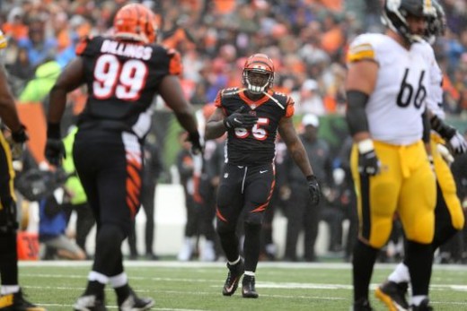 Antonio Brown's 31 yard touchdown reception with 10 seconds left lifted the Steelers over the Bengals and into the thick of things in the AFC North