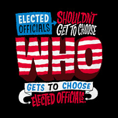 Voter Suppression is not just about stopping the vote, but deciding which constituents vote for which candidates