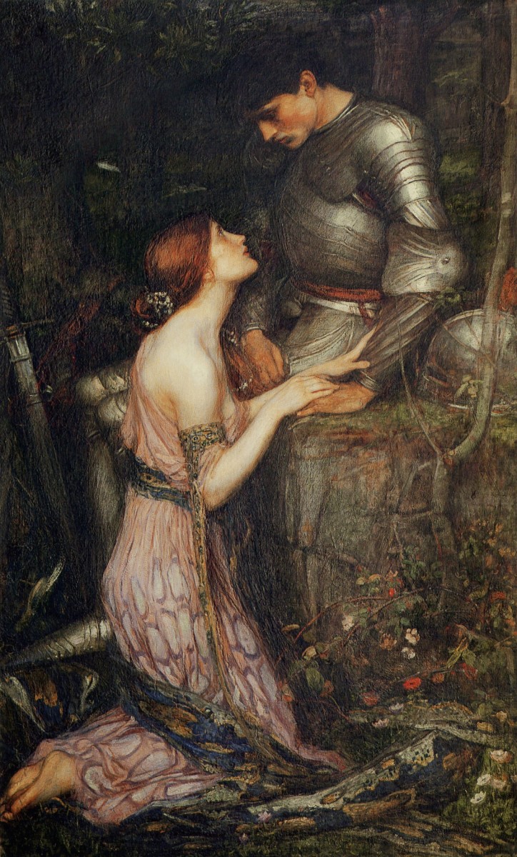 “Lamia and the Soldier, John William Waterhouse