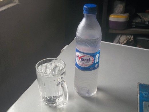 Fresh cool water is life.