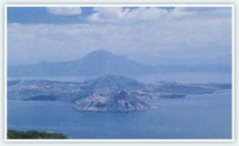 The Taal Volcano in Tagaytay (http://www.tagaytay.com/visit.htm)