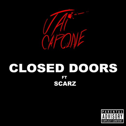 The cover to the track 'Closed Doors'