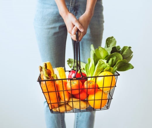 Produce is one thing most shoppers prefer to choose for themselves. 