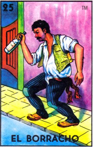 Look familiar? This is the much celebrated Mexican Loteria card known as 