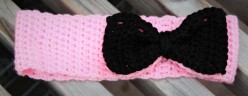 Pastel Goth Crochet Headband Pattern