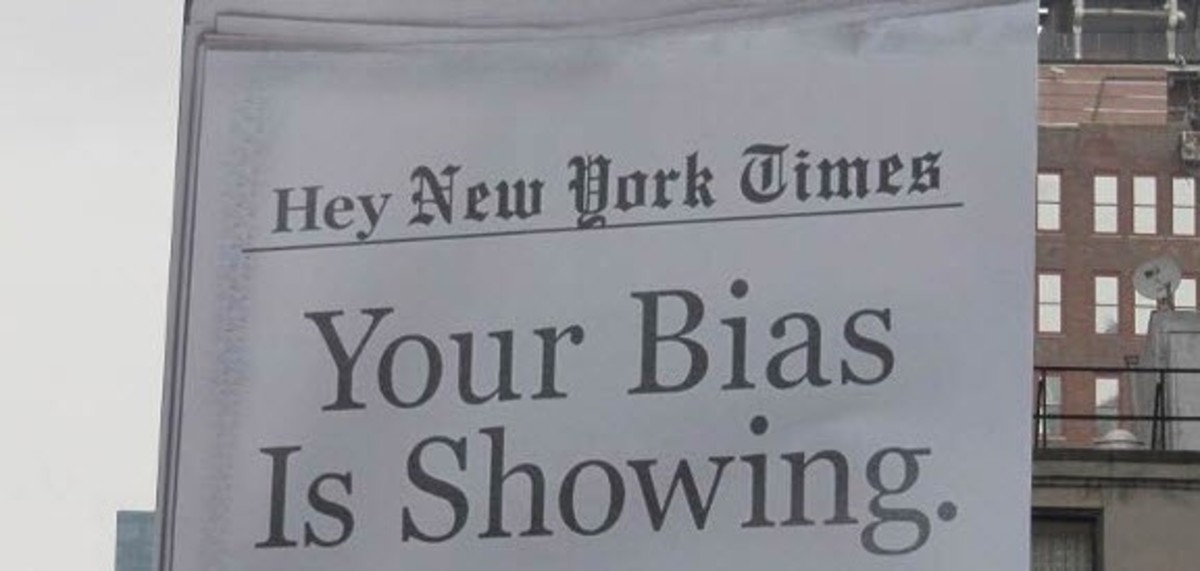 Image result for nyt bias