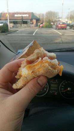 McDonald's breakfast lifehack