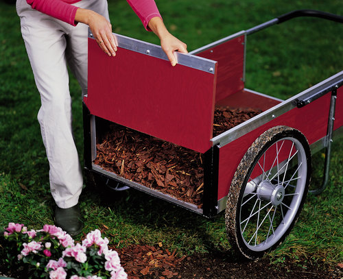 Vermont Style Garden Cart