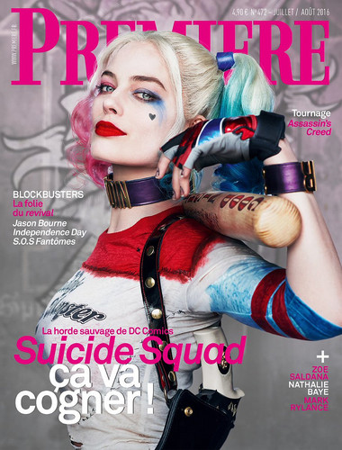Margot Robbie as Harley Quinn