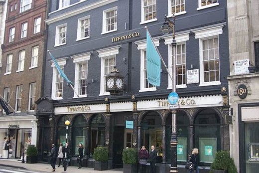 Tiffany on Bond Street